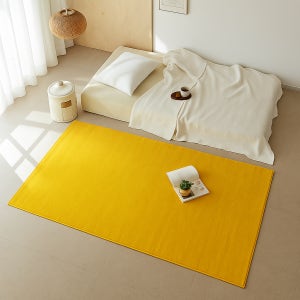 따숨 포근하고 폭신한 우아 메모리폼 러그 카페트 사각형 150x200cm