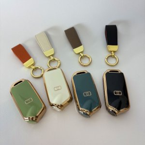 KK08 기아 키케이스 TPU 7버튼 풀커버 스마트키홀더 더뉴K9 모하비 스팅어