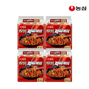 농심 사천짜파게티 137g, 16개