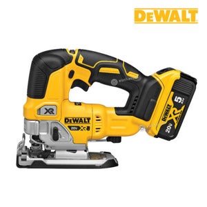 디월트 18V MAX 20V XR 충전 직소기 DCS334P2세트 (5.0Ah배터리2개)