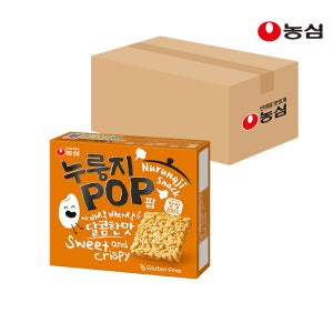 농심 누룽지팝 142g, 16개