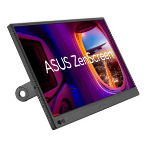 (포토리뷰이벤트 N페이 포인트 1만) ASUS 휴대용 포터블 모니터 ZenScreen 16인치 FHD IPS MB169CK