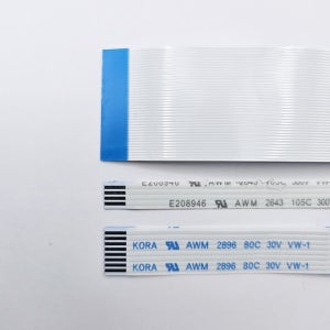 금도금 80핀 60mm 0.5피치 같은(정)방향 접점 20861그린 60V 105C