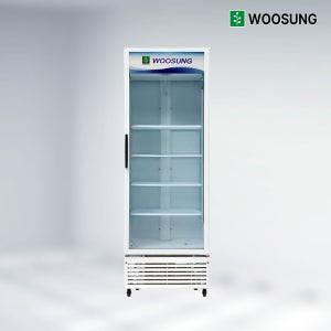 우성 1등급 음료냉장고 간냉식 음료수 쇼케이스 술 주류 WS-470RS 소상공인지원