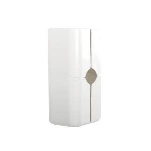 [페카코리아]D41 석션 티슈 박스&수납함(크림 화이트)