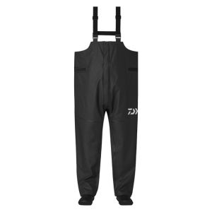 다이와 25 오션 레인 방수 멜빵 바지 블랙 M DR-6225P