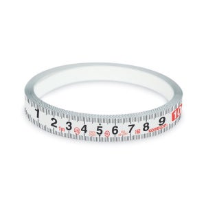 코메론 줄자 메저밴드 접착 1Mx13mm KMF-10