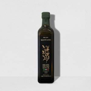 100% 이탈리아산 만투아노 유기농 엑스트라버진 냉압착 햇 올리브유 750ml