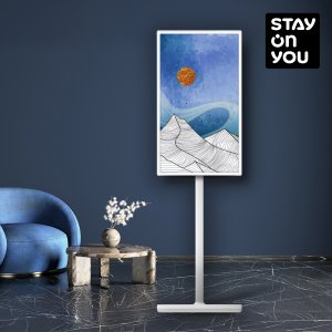 무선터치 스테이온유 SU32TAB 81cm(32인치) 스마트디스플레이 이동식 무선삼탠바이미