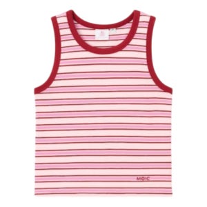 지유 나시 멀티 테두리 탱크탑 MUSEUM OF ICE CREAM +E 356591