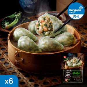 [N배송] 동원 딤섬 만두 부채교, 283g, 6개