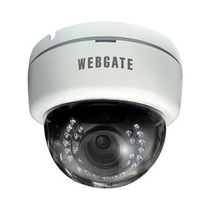 [EX-SDI]웹게이트 K4000D-IR30-AF / 5MP 적외선돔카메라