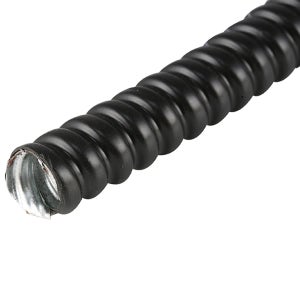 포유 방수 후렉시블 흑색 GW 주름관 16mm 전선관 플렉시블