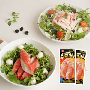 한성기업 몬스터크랩 72g, 15개