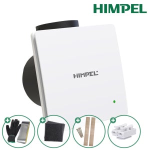 힘펠 플렉스 C2-100LF 화장실 욕실 환풍기 저소음 환기팬 역류차단 교체 설치