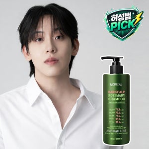 허성범 PICK 몽잘 바리스칼프 로즈마리 샴푸 탈모증상완화 기능성 500ml, 1개