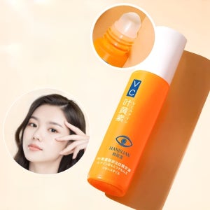 1+1 주름 개선 아이 세럼 루테인 아이 에센스 오일 리프팅 롤링 세럼 주름 개선 8ml비타민 C루테인