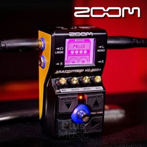 줌 멀티스톰프 ZOOM MS-80IR+ 80종 앰프 이펙트 녹음용 기타이펙터 페달