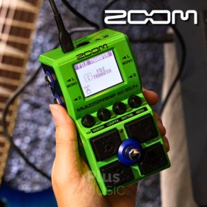 줌 멀티스톰프 ZOOM MS-90LP+ 90종앰프 루퍼 일렉베이스 기타이펙터 페달