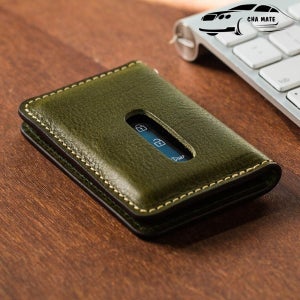 디 올뉴 싼타페 MX5 더 뉴 카니발 KA4 가죽 카드 스마트키 케이스 선물 카드키 용품