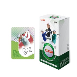 KLPGA 여자골프선수 스포츠카드 리테일 1박스 20팩 윤이나 황유민 이예원 박결 친필싸인