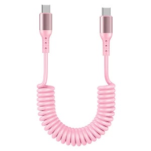 C타입 고속충전 스프링케이블 100W PD 갤럭시 아이폰 끔한