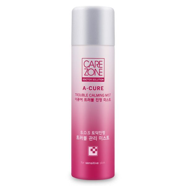 케어존 닥터솔루션 아큐어 트러블 <b>진정</b> 미스트 170ml