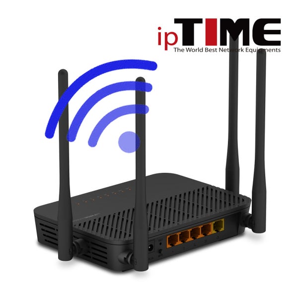 아이피타임 AX3000Q 기가비트 Wi-Fi6 유무선 와이파이 공유기 사무실 인터넷