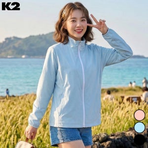 K2 경량 바람막이 문트레커 여름 트레이닝 자켓 여성