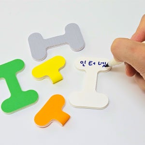 리빅스 벨크로 네임 타이 케이블 타이 전선 이름표 컴퓨터 선정리 전선 정리 용품 20p