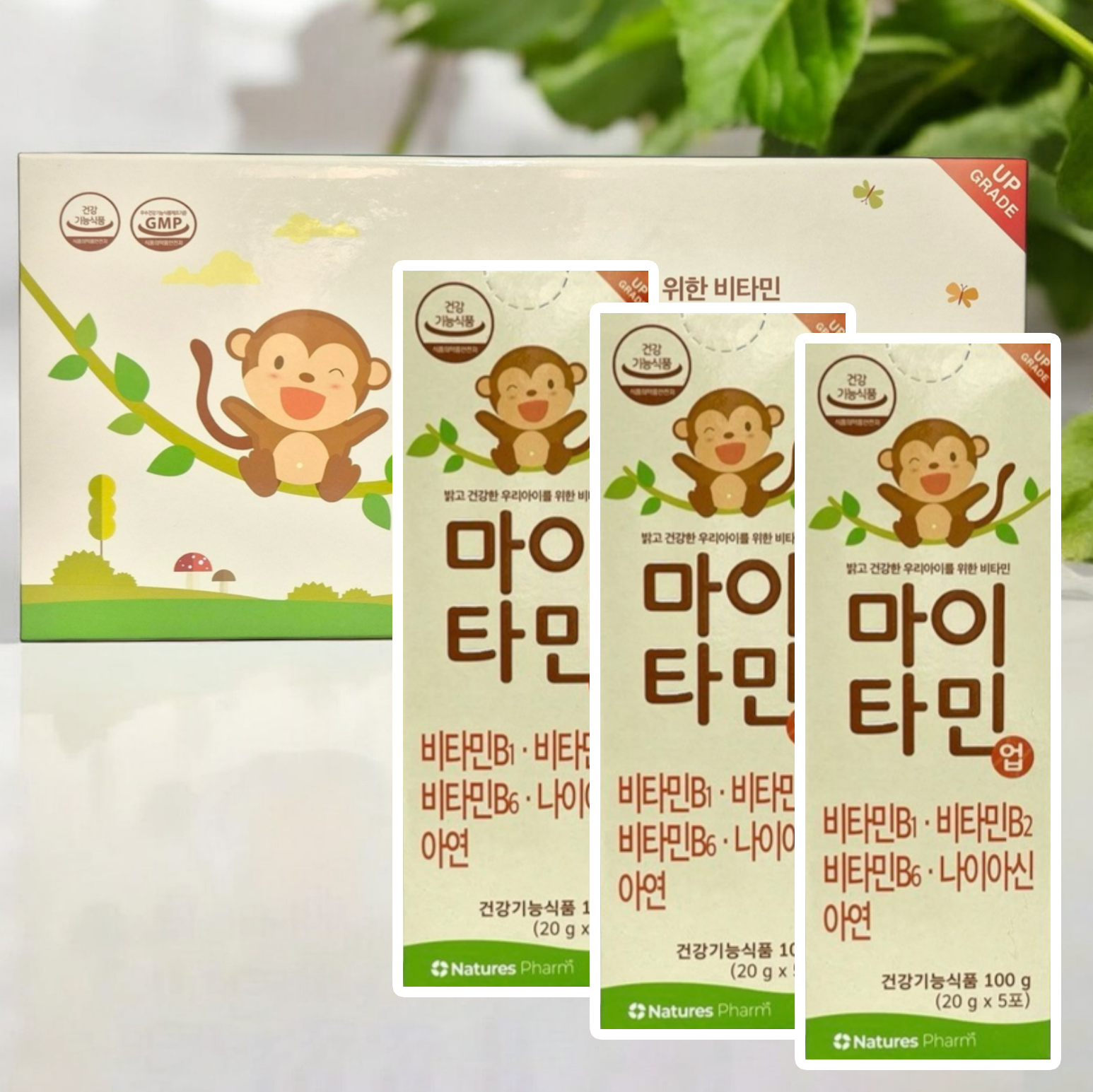 마이타민 업 멀티비타민 어린이영양제 20g x 30포