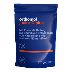오쏘몰 주니어 오메가 알파 플러스 츄어형 90개 Orthomol