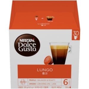 네스카페 돌체구스토 룽고 밸류팩 캡슐커피 30개입