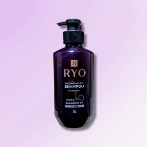 려 자양윤모 9EX 지성두피용 샴푸 400ml 탈모증상케어&피지제거