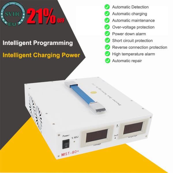 MST-80 + 자동차 ECU 프로그래밍 코딩 전압 안정기, 220V,