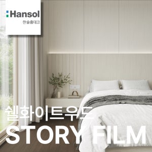 한솔 인테리어 필름 우드 나무 싱크대 냉장고 붙박이장 친환경 시트지 1220x1000mm, 쉘화이트우드, 1롤