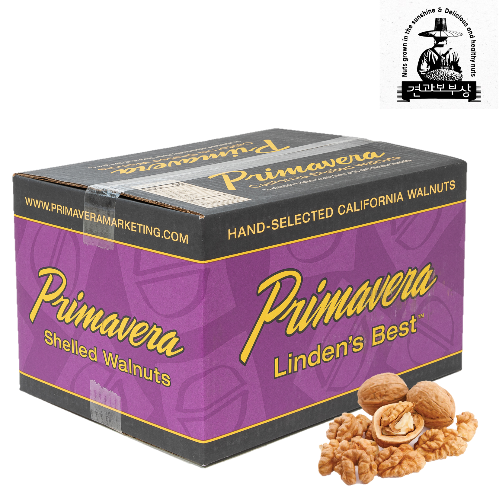 25년산 햇 호두 프리마베라 반태 벌크 캘리포니아 챈들러 1/2태 대용량 9.98kg