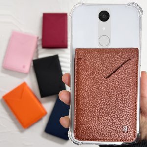 LG G7 케이스 맥세이프 카드 지갑 가죽 포켓 자석 멀티