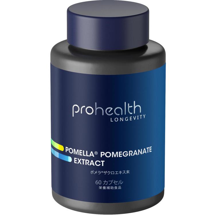 ProHealth 포메라 <b>석류 추출물 (</b>500 <b>mg</b>, 60 알갱이)