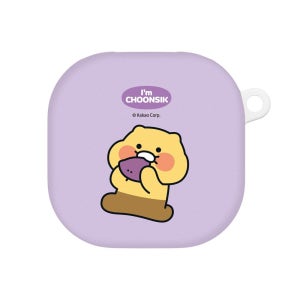 버즈2프로 버즈2 버즈프로 버즈라이브 호환 카카오프렌즈 춘식이 스탠다드 슬림케이스 S2B