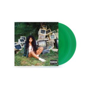 시저 SZA LP / 1집 CTRL (그린투명 한정l 2LP)