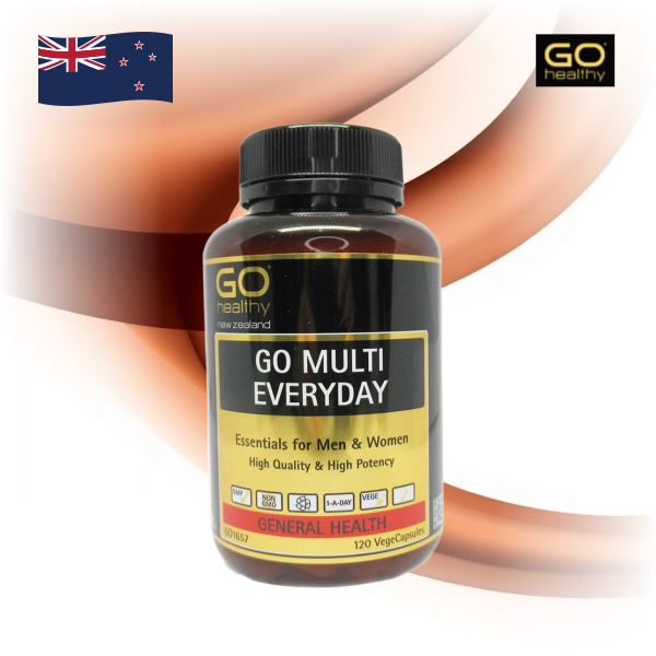 <b>Go Healthy</b> Multi Everyday 120 <b>종합</b>멀티복합<b>비타민</b>