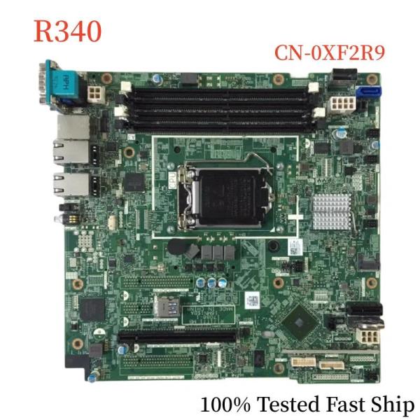 CN-0XF2R9 Dell R340 서버 마더보드 17086-1 LGA1151 테스트 완료, 빠른