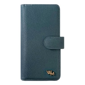 지갑케이스 다나지퍼 SM-A205S 블루, 갤럭시와이드4