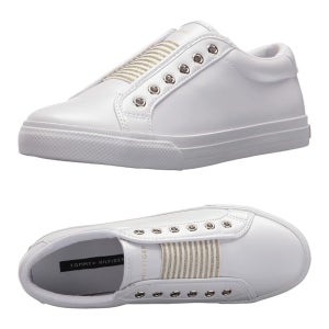 타미힐피거 여성 슬립온 스니커즈 운동화