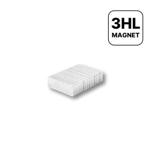 초강력 네오디움 자석 사각, 30x10x1.5mm