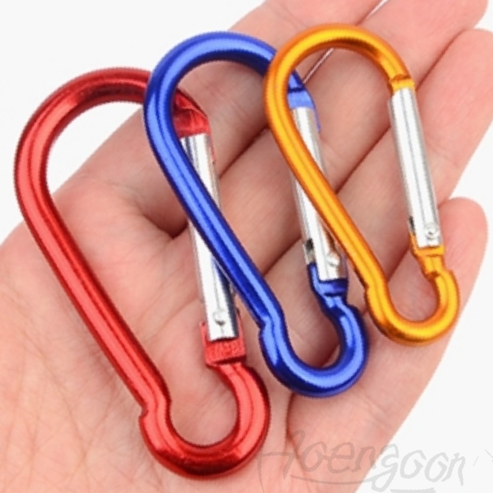 삼헌 4P 컬러 비너 세트 암벽카라비너 등산안전고리