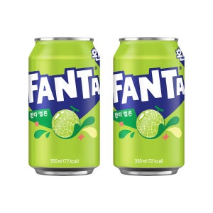 (공식) 환타 멜론 CAN 350ml 24개