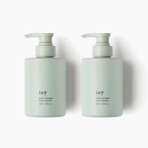 [원오세븐] 스칼프 쿨링 브리즈 샴푸 380ml x2set