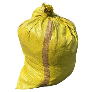 고양물산 왕겨 고추 낙엽 마대자루 120kg 노랑색(100x120) 100장